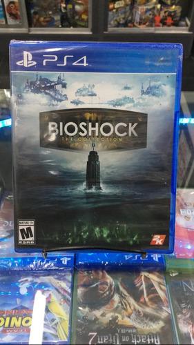 Bioshock: The Collection Ps4 Físico Nuevo Sellado