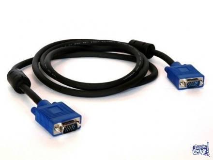 CABLE VGA 1.5 MTS / para monitores / proyectores / tv