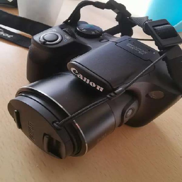 CANON SX520 HS 42X 24MM IMPECABLE PERMUTO