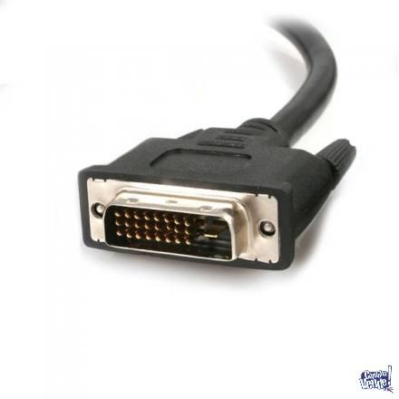 Cable 2 Metros DVI I A DVI I - Pascal Computación -