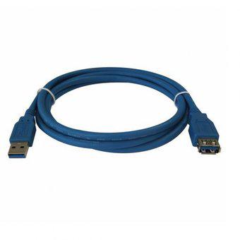 Cable Alargue Usb 3,0 Nisuta Ns-calus32 Am-af 1,8 Metros