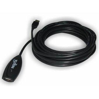 Cable Alargue Usb Amplificado De 5m Nisuta Ns-caexusch