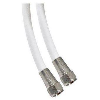 Cable Coaxial Rg6 General Electric GE 33604-Blanco