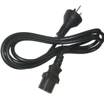 Cable De Alimentacion Nisuta Ns-cpo220a Power Pc 220v 1.8mts
