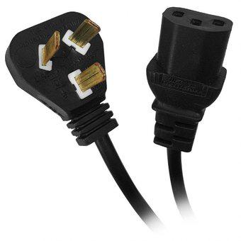 Cable De Alimentacion Nisuta Ns-cpo220a3 Para Pc 220v 3mts