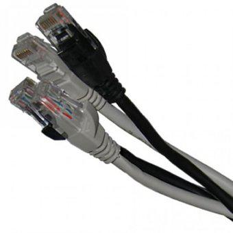 Cable De Red Utp Armado Cat 5e 25 Metros Nisuta Ns-cutp25c