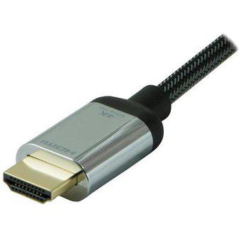 Cable HDMI 4k Pro Series General Electric GE 33512-Negro