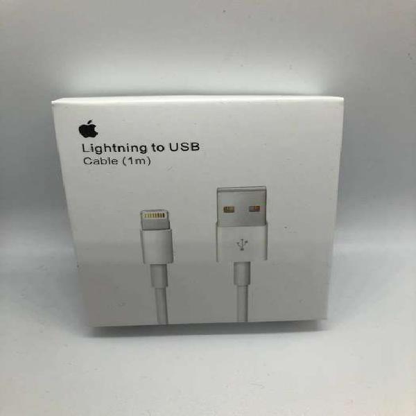 Cable Ligthning Apple Original ¡DESCUENTO EFECTIVO!