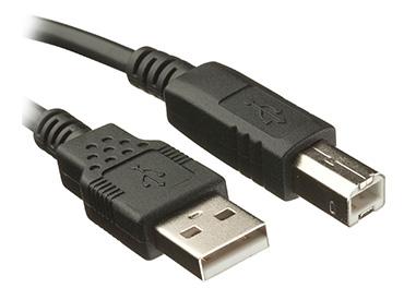 Cable USB A/B 2.0 de 3 Metros - Computer Shopping