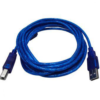 Cable Usb Real Nisuta Ns-cusb3 Am-bm Macho Macho 3 Metros