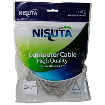 Cable Utp Armado 1.5 Metros Categoria 6 Nisuta Ns-cut62