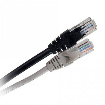Cable Utp Armado Cat6 Nisuta Ns-cut61 90cm Gigabit 1000 Mbps