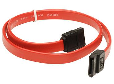 Cable de Datos plano SATA 50cm - Computer Shopping