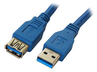 Cable de extensión USB 3.0 AM/AH de 1,8 Metros - Computer