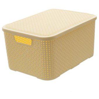 Caja Organizadora Monte Libano 115Lts Marrón