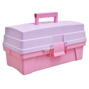 Caja Organizadora Rimax Vanity-Rosado