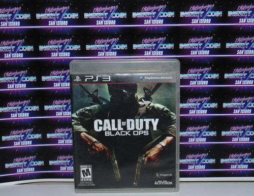 Call Of Duty Black Ops Play Station 3 Ps3 Juego