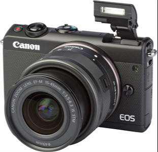 Camara Digital Canon Eos M100 Kit Lente 15-45mm