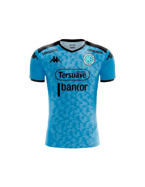 Camiseta Kappa Niño Belgrano Titular Jugador 2020