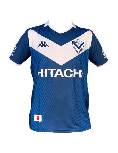 Camiseta Kappa Velez Kombat Visitante Juego 2019/2020