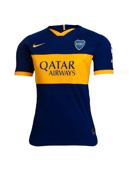 Camiseta Nike Boca Juniors Titular Stadium Mujer