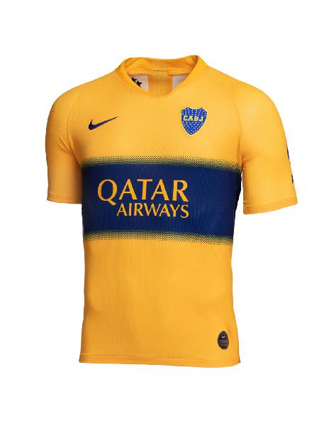 Camiseta Nike Boca Juniors Visitante Match 2019