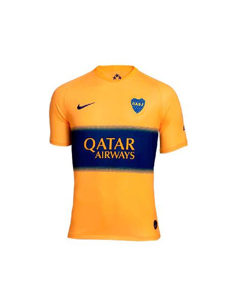Camiseta Niño Nike Boca Juniors Alternativa Stadium 2019