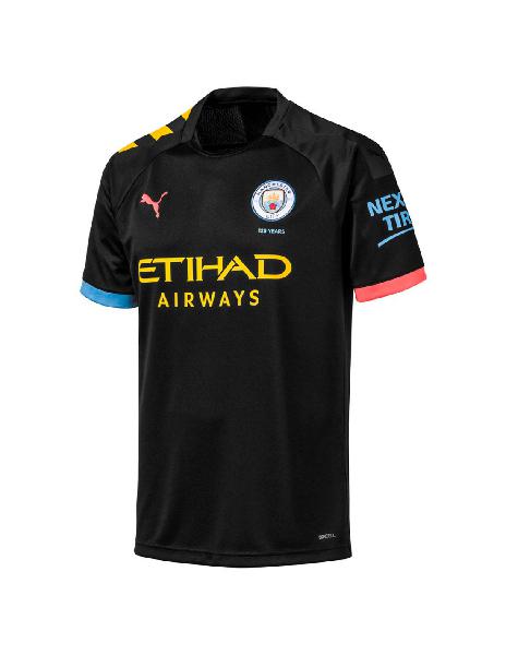 Camiseta Puma Manchester City Away Replic 2da 2019-2020