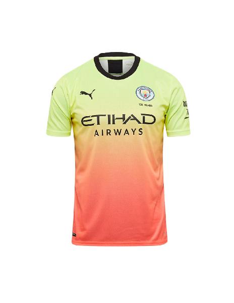 Camiseta Puma Manchester City Away Replic 3ra 2019-2020