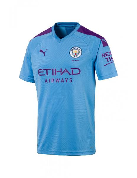 Camiseta Puma Manchester City Home Replic 1ra 2019-2020