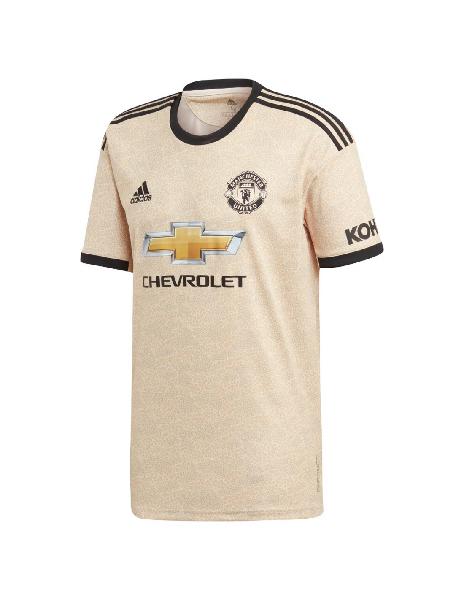 Camiseta adidas Manchester United Away Hincha 2da 2019-2020