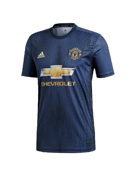 Camiseta adidas Manchester United Away Hincha 3ra 2018-2019