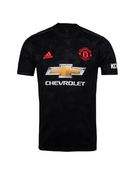 Camiseta adidas Manchester United Away Hincha 3ra 2019-2020