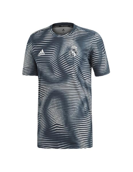 Camiseta adidas Real Madrid Prepartido 2018/2019