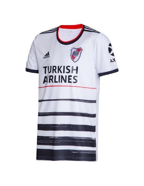 Camiseta adidas River Plate Visitante Authentic 3ra 2020
