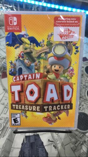 Captain Toad Treasure Tracker Switch Fisico Nuevo Sellado