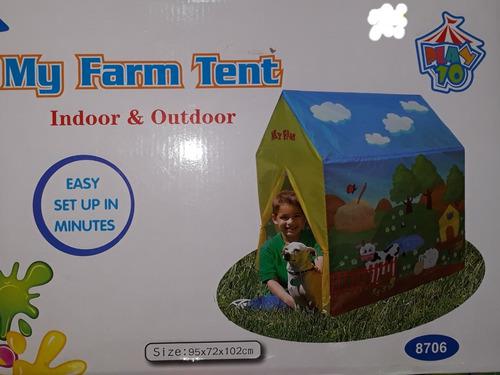 Carpa Infantil My Farm Tent