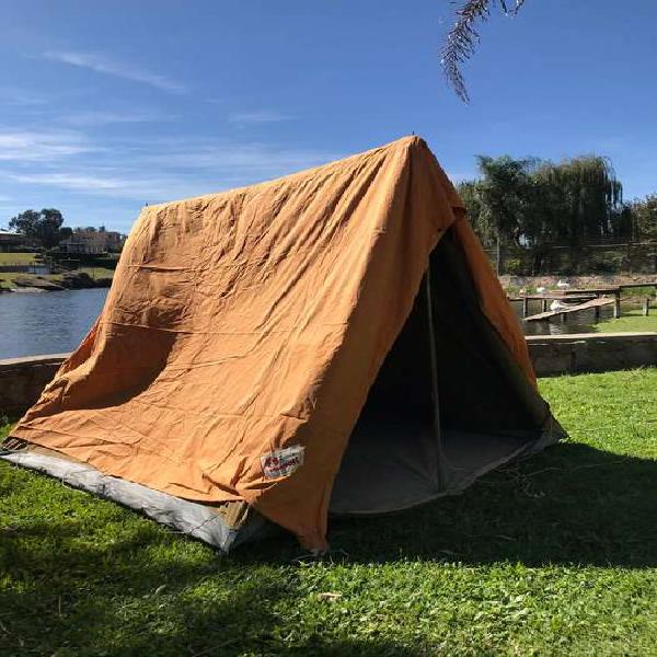 Carpa canadiense Comanche, 4 personas