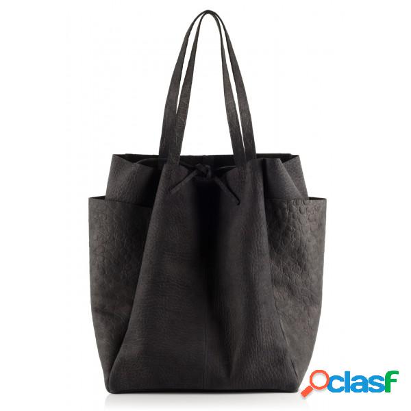 Cartera Shopping Bag negro - Anne Bonny