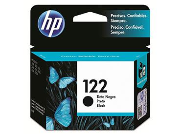 Cartucho original de tinta negra HP 122 (CH561HL) - 120