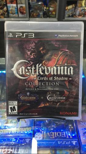 Castlevania Lords Of Shadow Collection Ps3 Nuevo Sellado