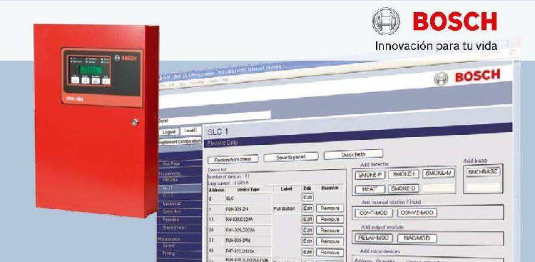 Central De Incendio Panel Bosch Fpa 1000