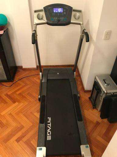 Cinta Caminadora Fitage Ge 208 - Impecable