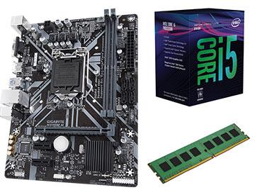 Combo Actualización Intel Core i5-8400 DDR4 - Computer