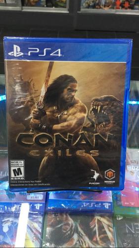Conan Exiles Playstation 4 Fisico Nuevo Sellado
