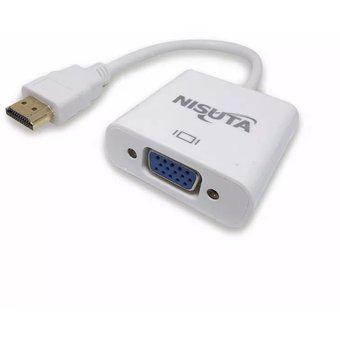 Conversor De HDMI A VGA Nisuta NS-COHDVG4