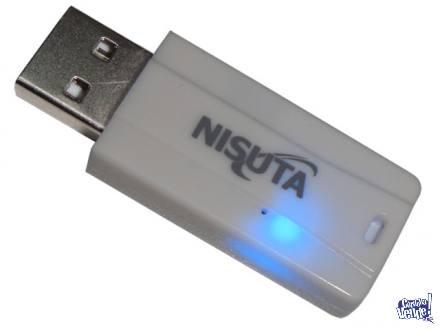 Conversor USB - BLUETOOTH inalámbrico Nisuta (NS-COUSBL)