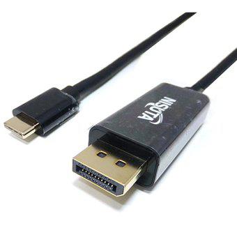 Conversor Usb C 3.1 A Display Port 1080p 1m Nisuta Ns-usbcdp