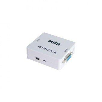 Convertidor HDMI a VGA- Blanco