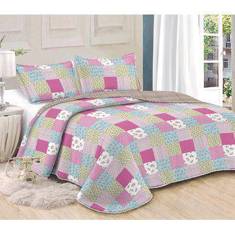 Cubrecama Quilt Mantra Loft, Cover, 1 1/2 Plazas / Twin